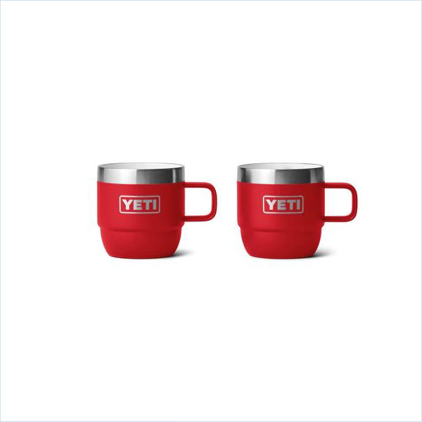 R6 Espresso Mug 2pk