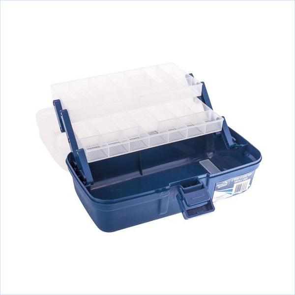 Jarvis Walker Tackle Box 1 Tray Clear Top
