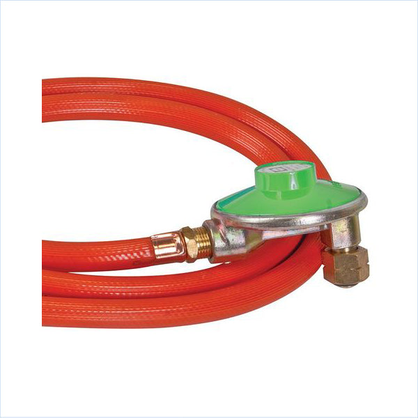 Low Pressure 3/8" LH Regulator and Hose 900m