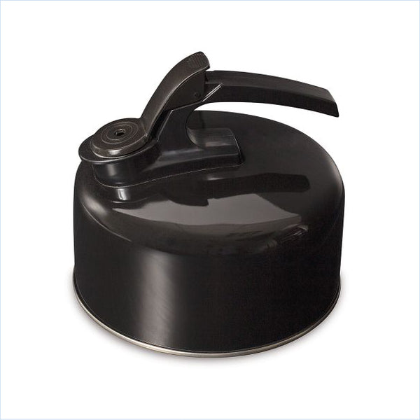 Whistling Kettle 2L S/S Black