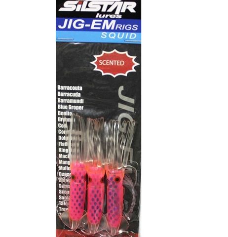 Silstar Jig-Em Squid