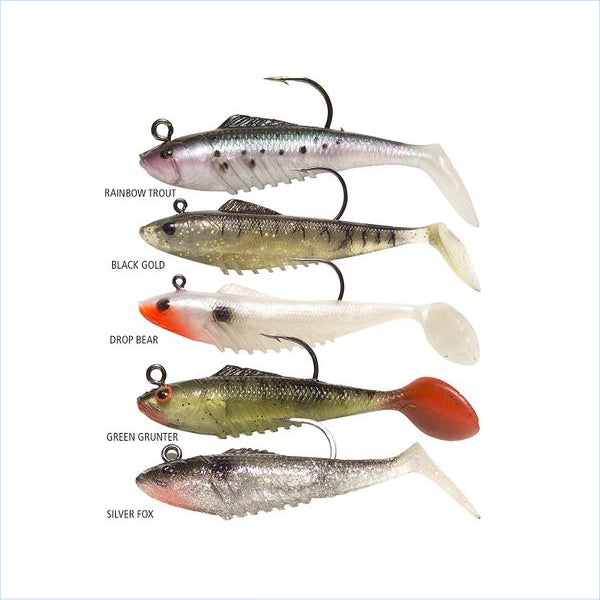 Squidgy Slickrig 65mm Silver Fox