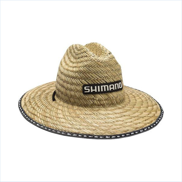 Shimano Kids Blue Straw Hat