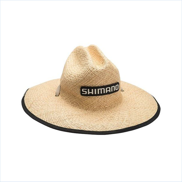 Shimano Raffia Crushable Straw Hat