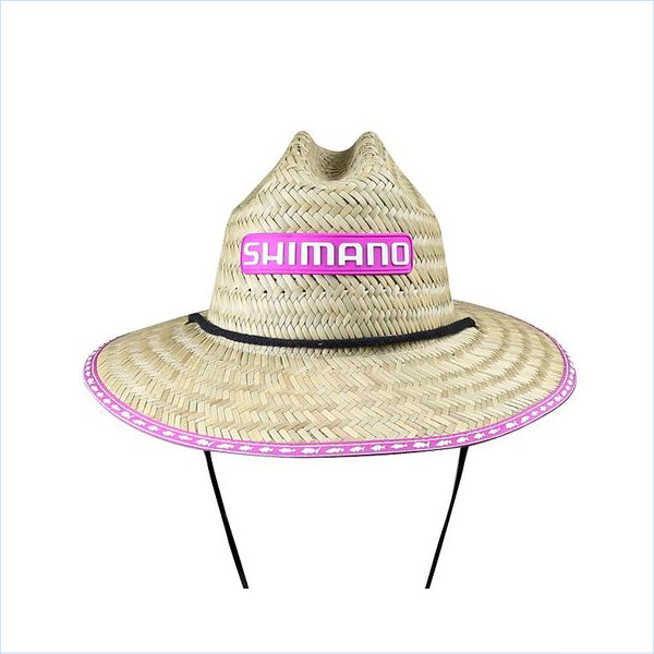 Shimano Kids Blue Straw Hat