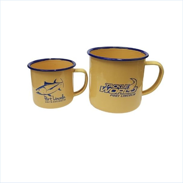 Enamel Mugs Printed - Small