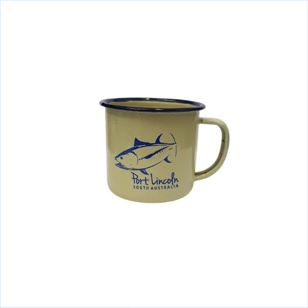 Enamel Mugs Printed - Small