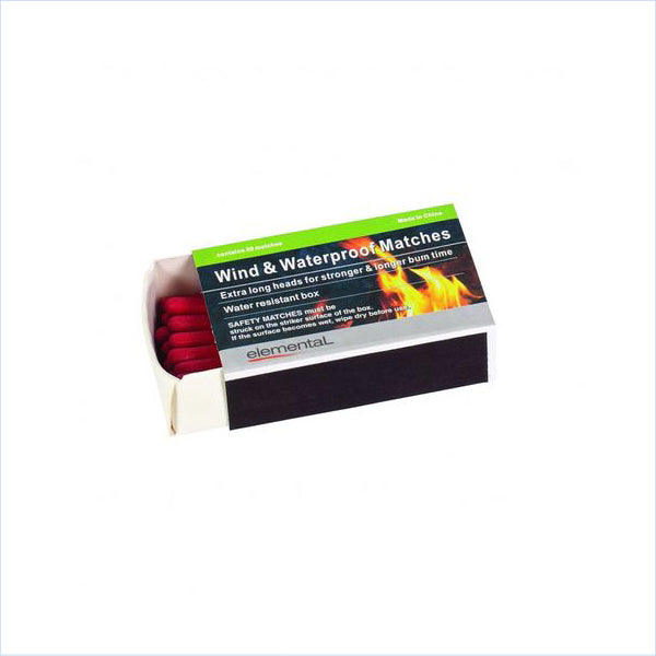 Wind/Waterproof Matches
