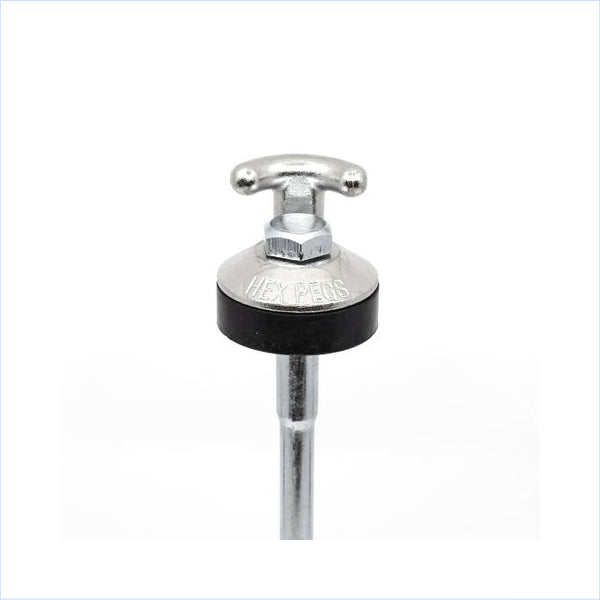 Hex Peg - Flat Top