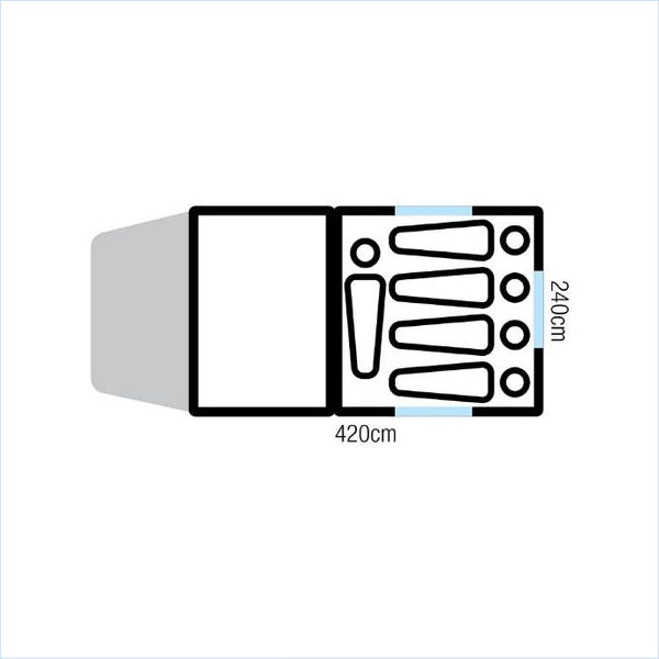 Fast Frame Roamer Cabin 5