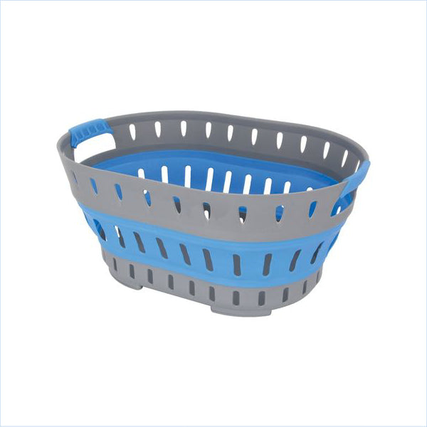 Pop Up Laundry Basket Blue