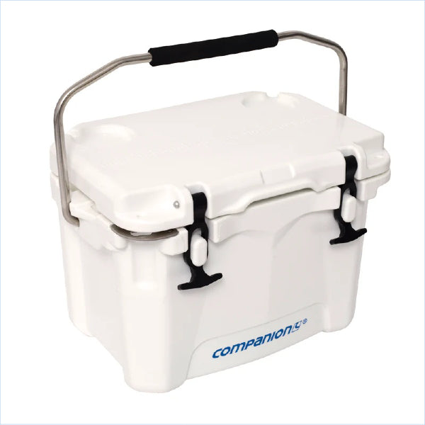 15L ICE BOX W BAIL HANDLE