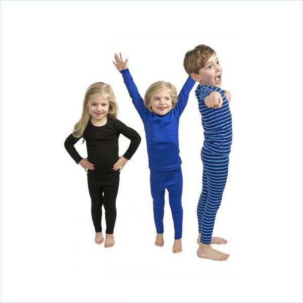 360 Polypro Active Thermal Kids Top Royal Xtra Small 2-4