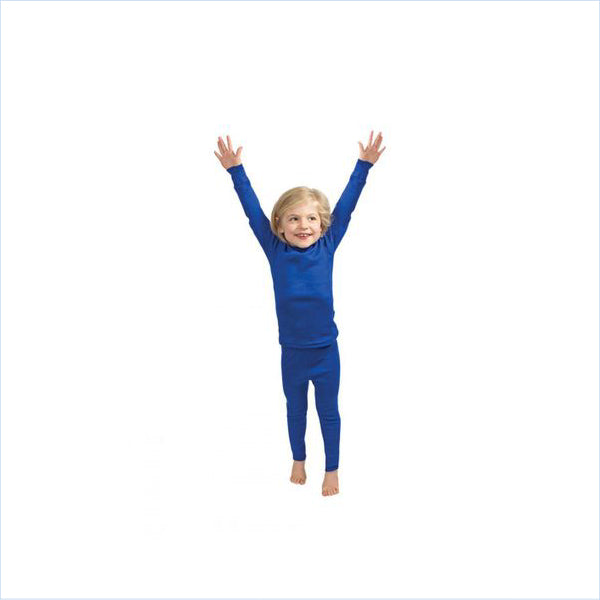 360 Polypro Active Thermal Kids Top Royal Xtra Small 2-4