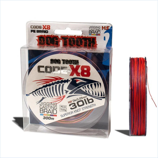 Code X8 Jiggin Braid