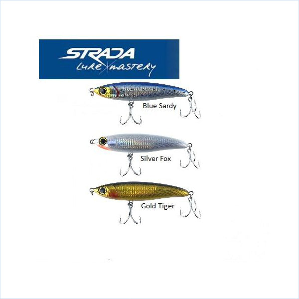 Strada Pro Tempest 110mm #Blue Sardy