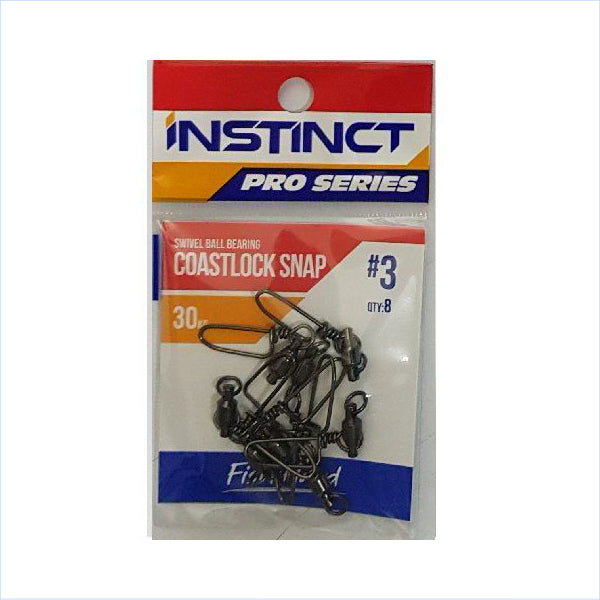 Swivel BB Coastlock Snap