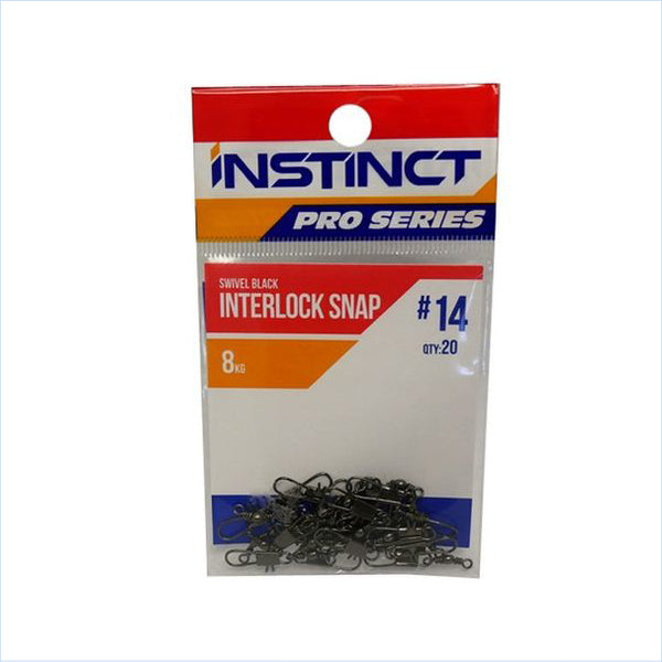 Swivel Interlock Snap