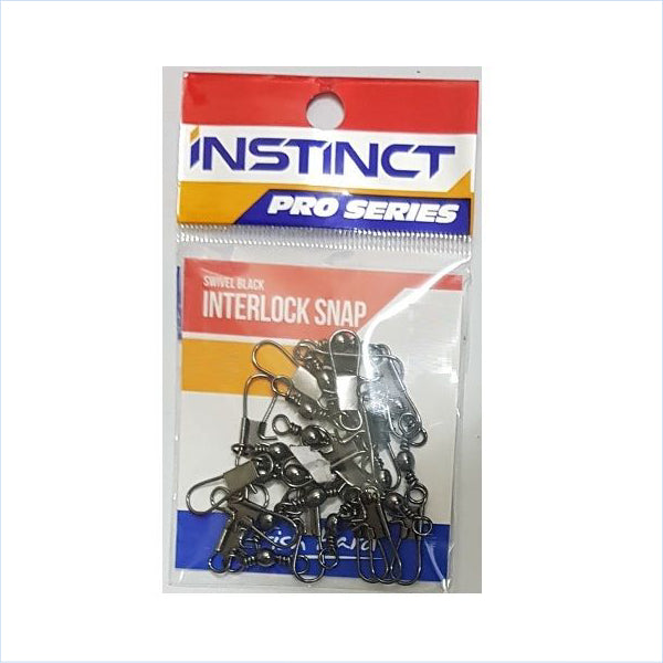 Swivel Interlock Snap