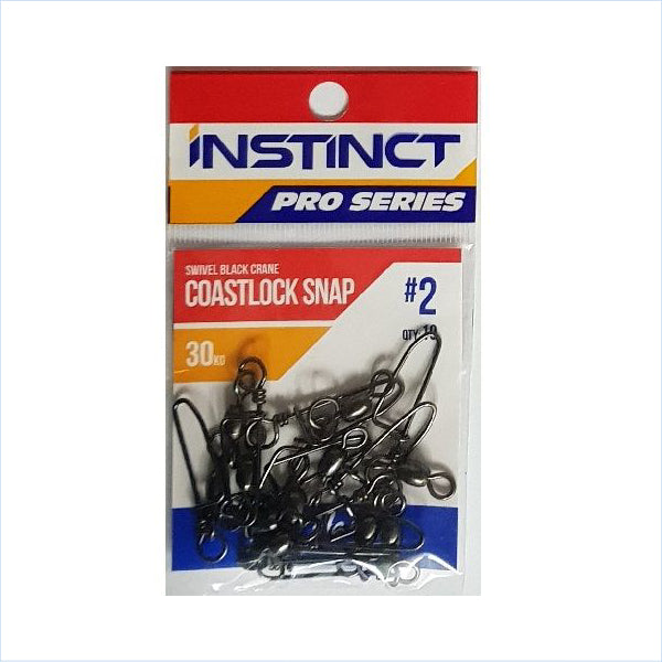 Swivel Black Crane Snap