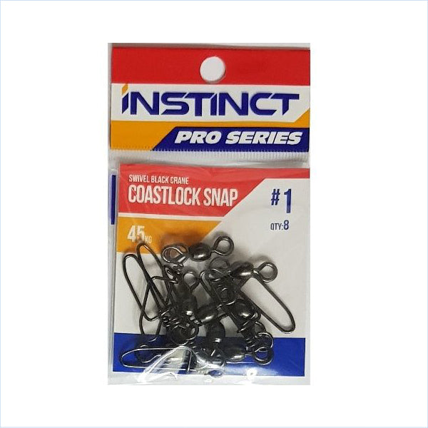 Swivel Black Crane Snap