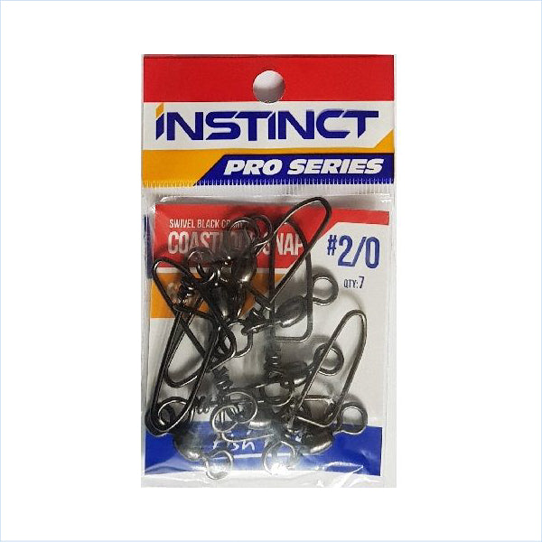 Swivel Black Crane Snap