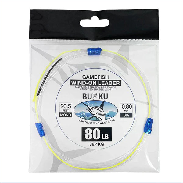 Wind-on Leader w/ Dacron