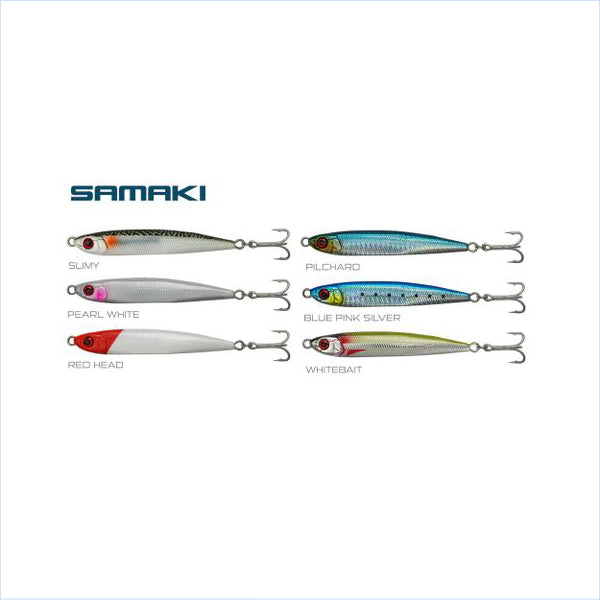 Samaki Flash 35G Blue Pink Silver
