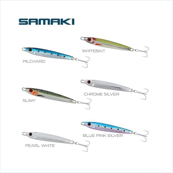 Samaki Torpedo V2 50G Blue Pink Silver