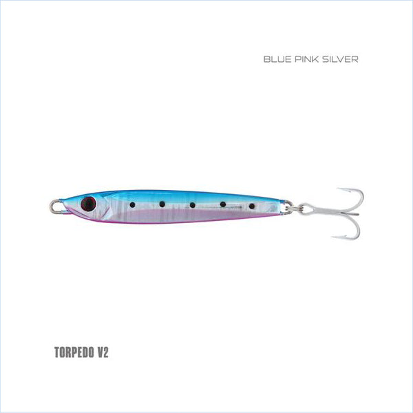 Samaki Torpedo V2 50G Blue Pink Silver