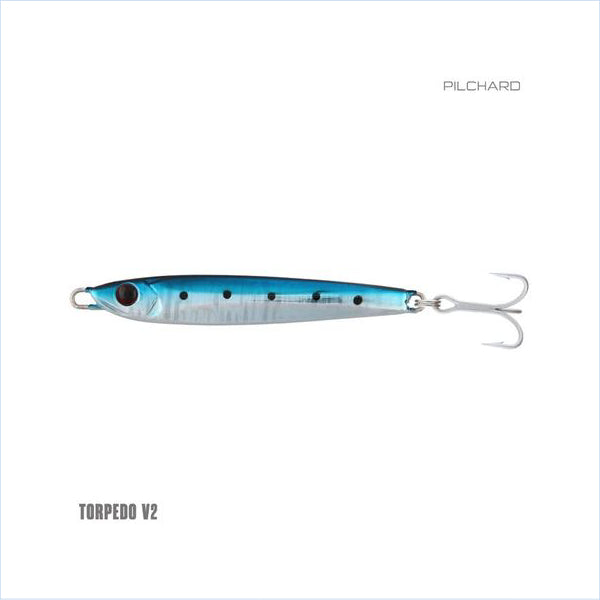 Samaki Torpedo V2 50G Blue Pink Silver