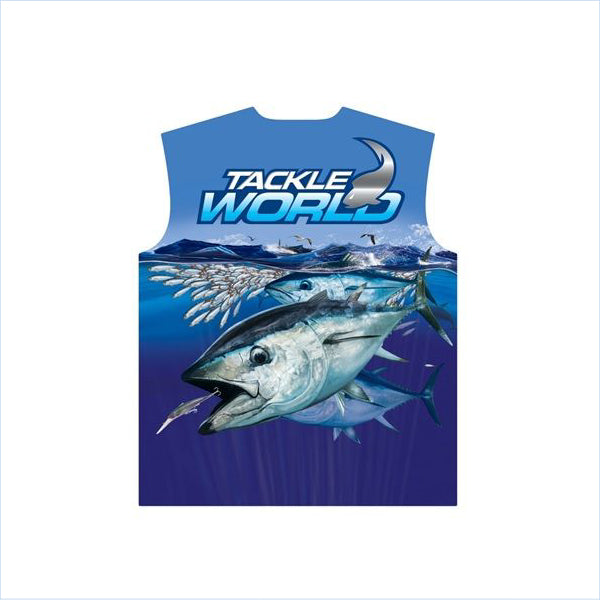 TW Bluefin Tuna UPF Shirt L