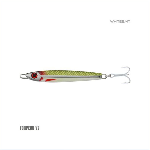 Samaki Torpedo V2 50G Blue Pink Silver