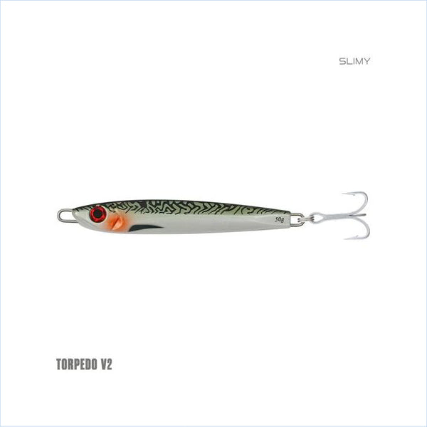 Samaki Torpedo V2 50G Blue Pink Silver