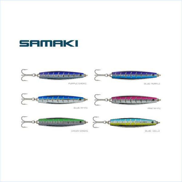 Samaki Vortex Iron 40g Blue Purple