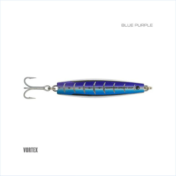 Samaki Vortex Iron 40g Blue Purple