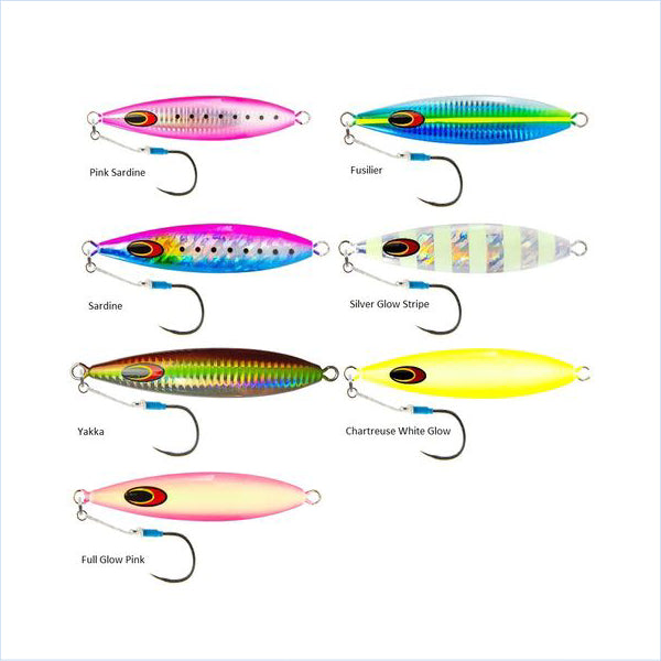 Nomad Design Gypsea 80g Silver Glow Stripe