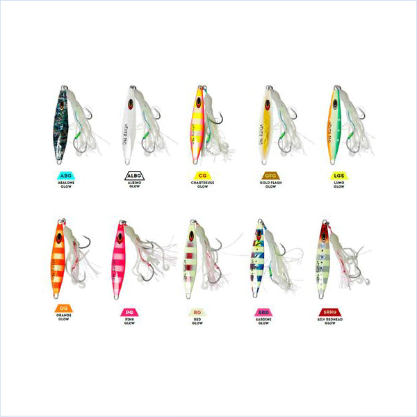 Vexed DHU Slow  180g Chartreuse Glow