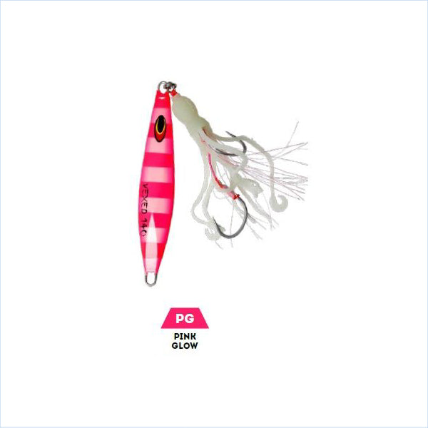 Vexed DHU Slow  180g Chartreuse Glow