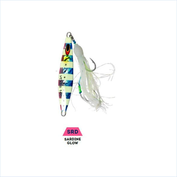 Vexed DHU Slow  180g Chartreuse Glow