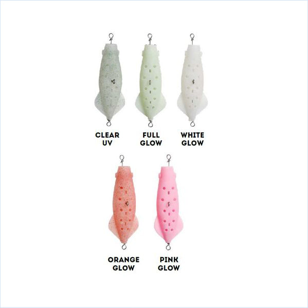 Vexed Bottom Sack Replacement 5.5" Orange Glow 2pk
