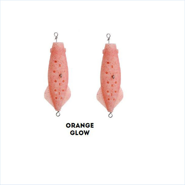Vexed Bottom Sack Replacement 5.5" Orange Glow 2pk