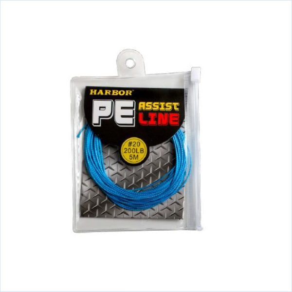 Harbor Assist Cord Blue #20 200LB X 5M