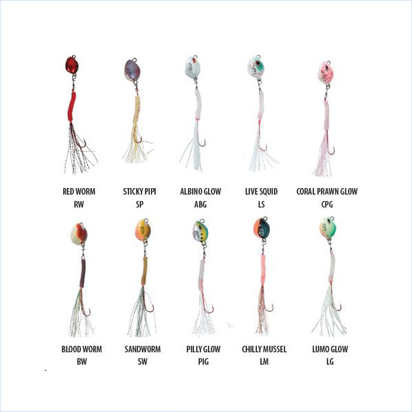 Vexed Bottom Worm Long Shank