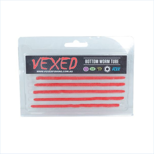 Vexed Bottom Worm Tube Albino Glow