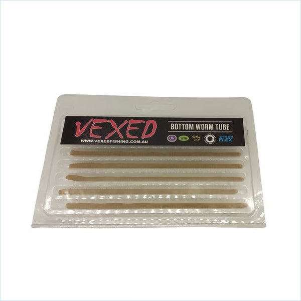 Vexed Bottom Worm Tube Albino Glow