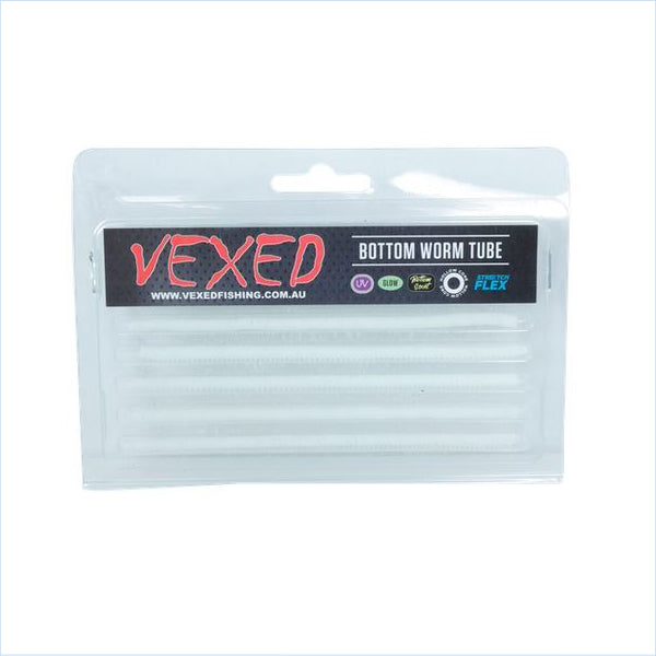 Vexed Bottom Worm Tube Albino Glow