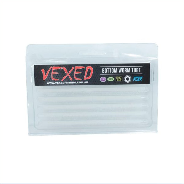 Vexed Bottom Worm Tube Albino Glow