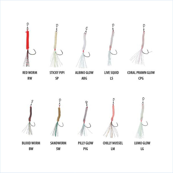 Vexed Bottom Worm Circle Assist #6