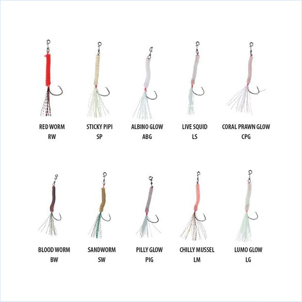 Vexed Bottom Worm Circle Assist #6